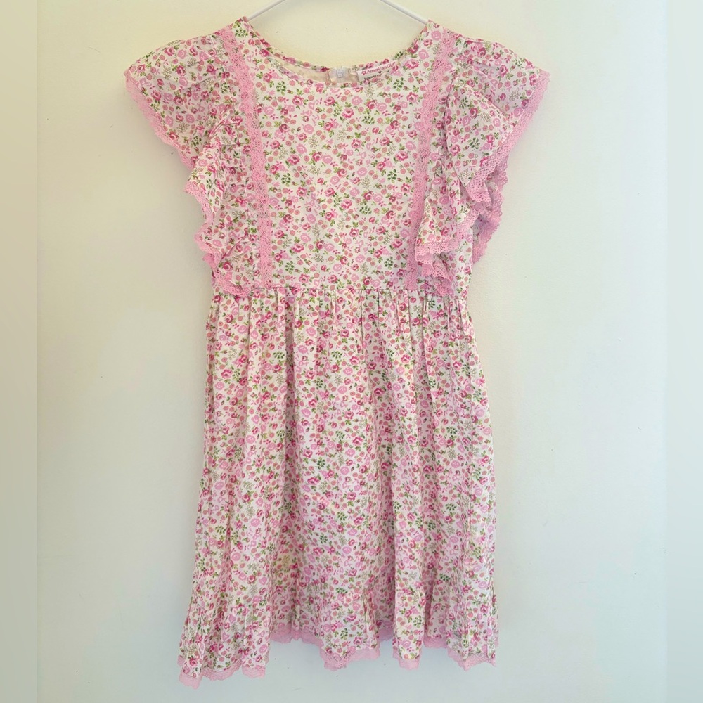 NWOT! American Girl Size 16 Floral Dress